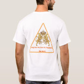 T-shirt (Rückseite)