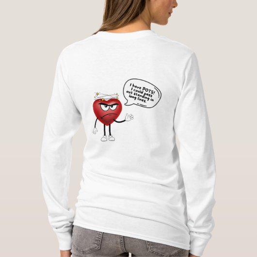 T - Shirt (Rückseite)