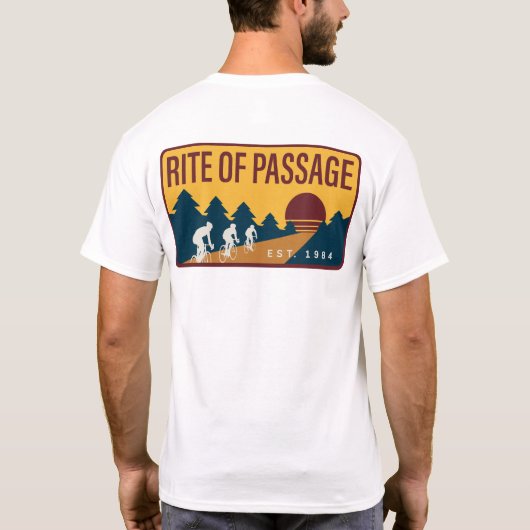 T - Shirt (Rückseite)