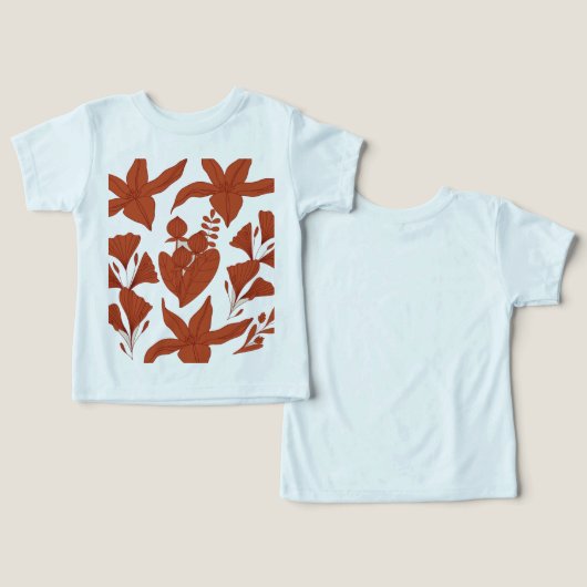 T-Shirt (Design Vorderseite & Rückseite)