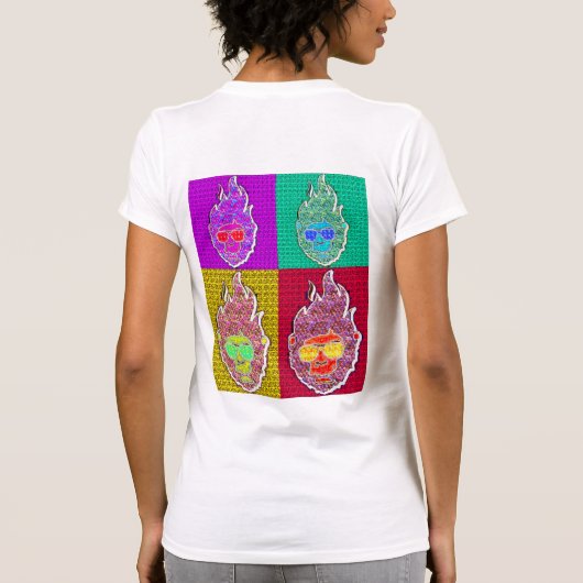 T-Shirt (Rückseite)