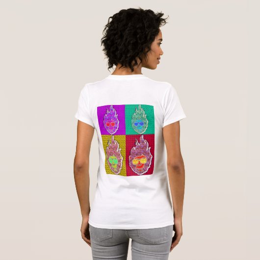 T-Shirt (Schwarz voll)