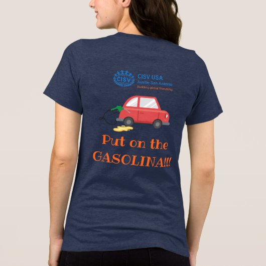 T - Shirt (Rückseite)