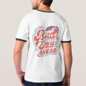 T-Shirt (Schwarz voll)
