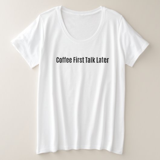 T-Shirt (Design vorne)