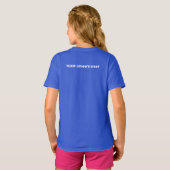 T-Shirt (Schwarz voll)