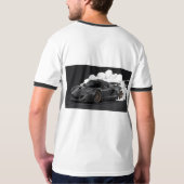 T-Shirt (Schwarz voll)