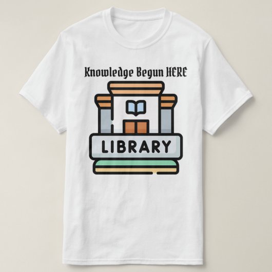 T - Shirt (Design vorne)