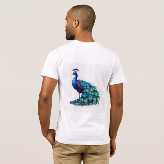 T-Shirt (Schwarz voll)