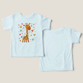 T - Shirt (Design Vorderseite & Rückseite)