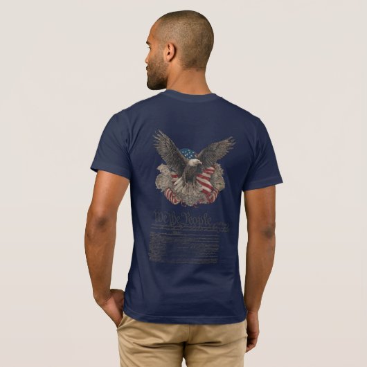 T-Shirt (Schwarz voll)