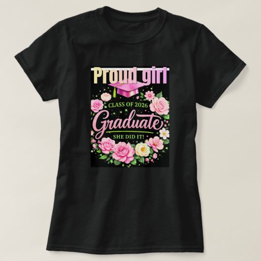 T-Shirt (Design vorne)