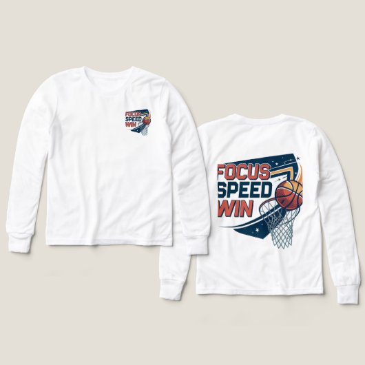 T-Shirt (Design Vorderseite & Rückseite)