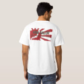 T-Shirt (Schwarz voll)