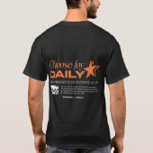 T-Shirt (Rückseite)