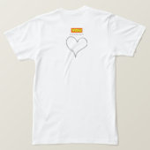 T-shirt (Design Rückseite)