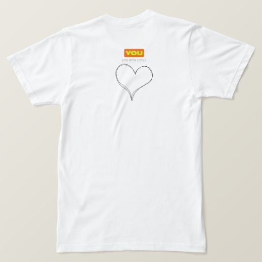 T-shirt (Design Rückseite)