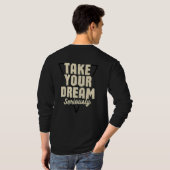T-Shirt (Schwarz voll)