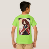 T - Shirt (Schwarz voll)