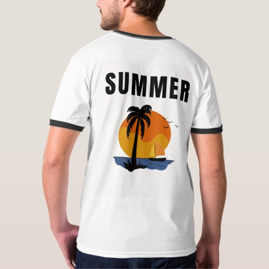 T - Shirt (Schwarz voll)