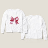 T - Shirt (Design Vorderseite & Rückseite)