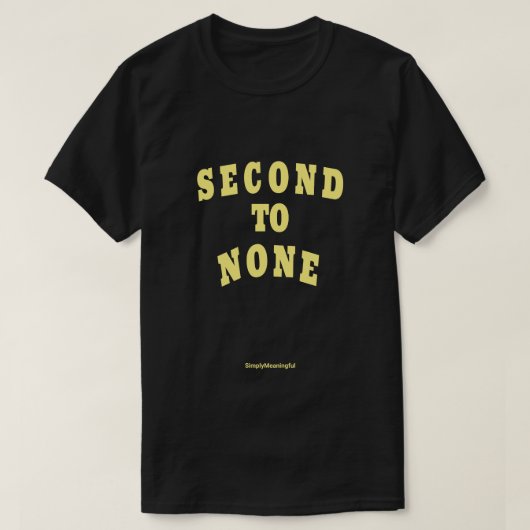 🏆 T-Shirt (Design vorne)