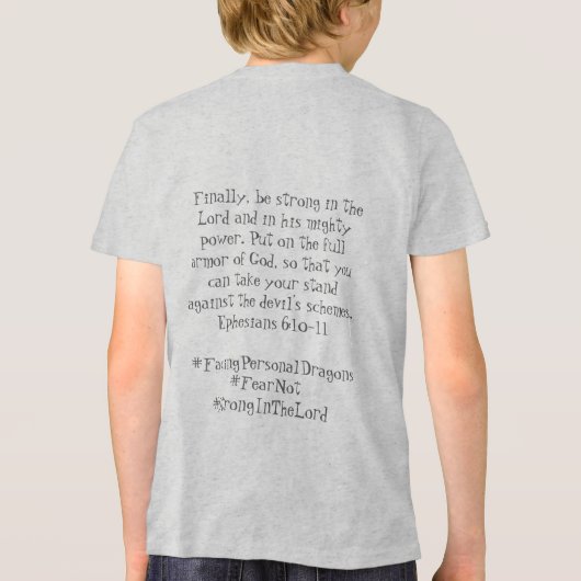 T - Shirt (Rückseite)