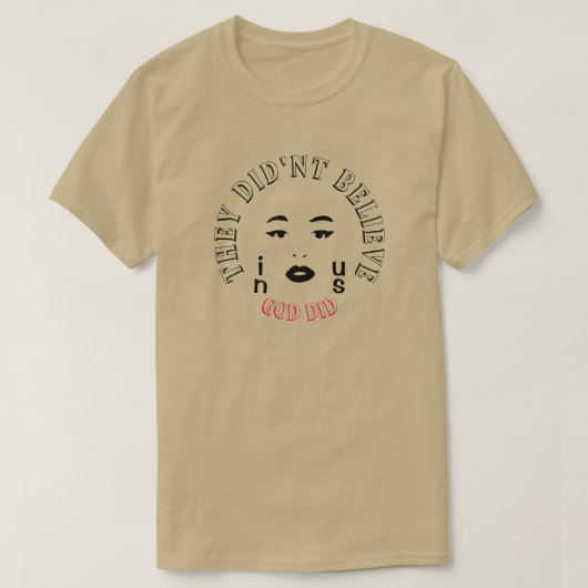 T - Shirt (Design vorne)