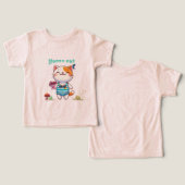 T - Shirt (Design Vorderseite & Rückseite)