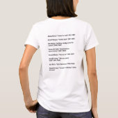 T - Shirt (Rückseite)