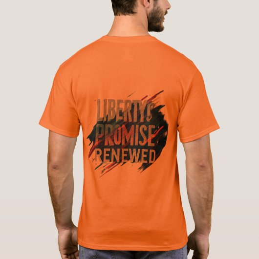 T - Shirt (Rückseite)