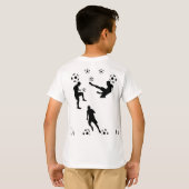 T-Shirt (Schwarz voll)