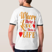T - Shirt (Schwarz voll)