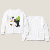 T-Shirt (Design Vorderseite & Rückseite)