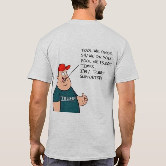 T-Shirt (Rückseite)