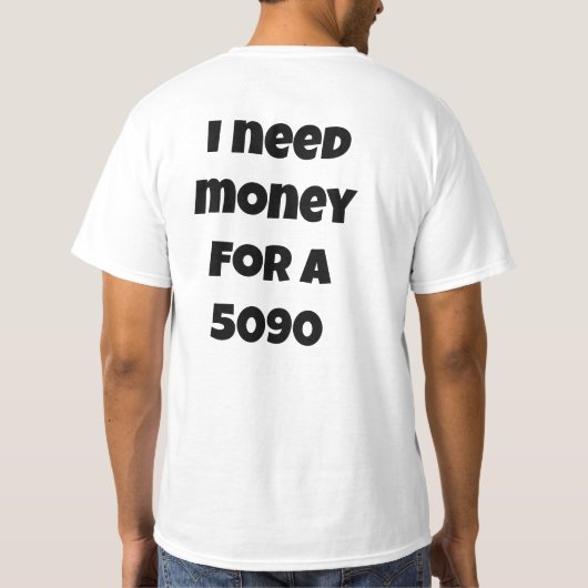 T - Shirt (Rückseite)