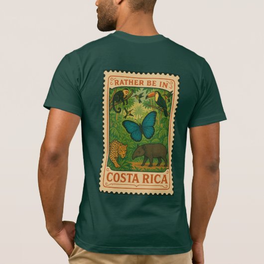 T-Shirt (Rückseite)