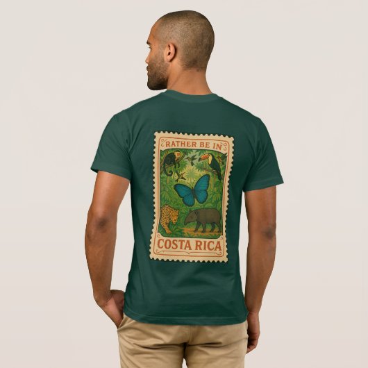 T-Shirt (Schwarz voll)