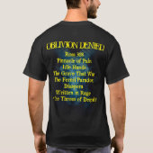 T-Shirt (Rückseite)