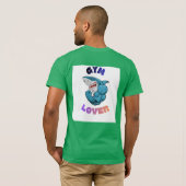 T-Shirt (Schwarz voll)