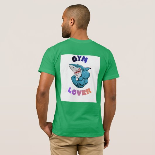 T-Shirt (Schwarz voll)