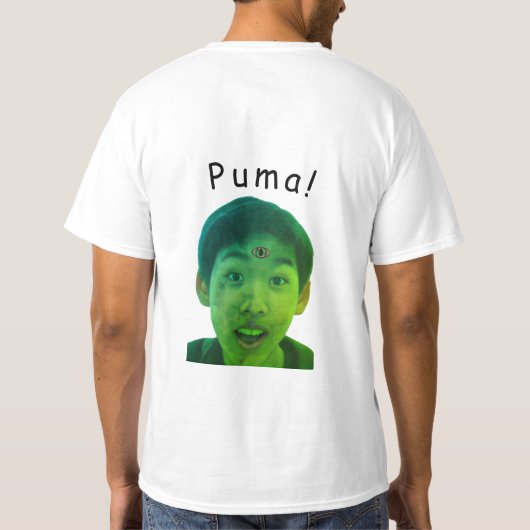 T - Shirt (Rückseite)