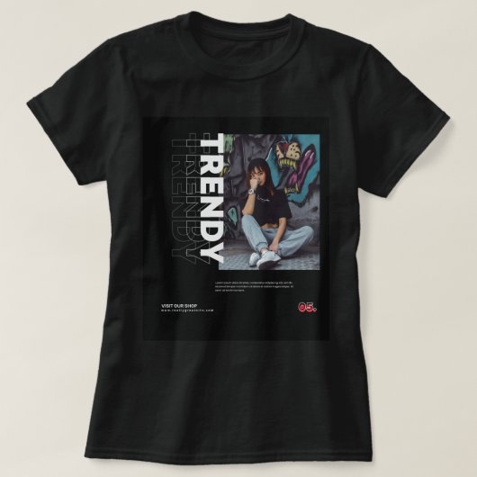 T-Shirt (Design vorne)