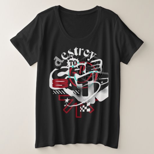 T-Shirt (Design vorne)
