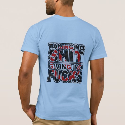 T - Shirt (Rückseite)