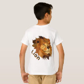T-Shirt (Schwarz voll)