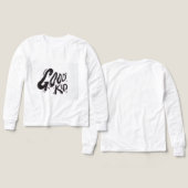 T - Shirt (Design Vorderseite & Rückseite)