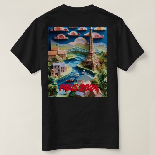 T - Shirt (Design Rückseite)