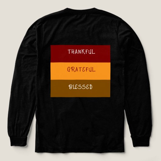 T - Shirt (Design Rückseite)