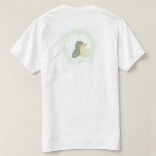 T - Shirt (Design Rückseite)